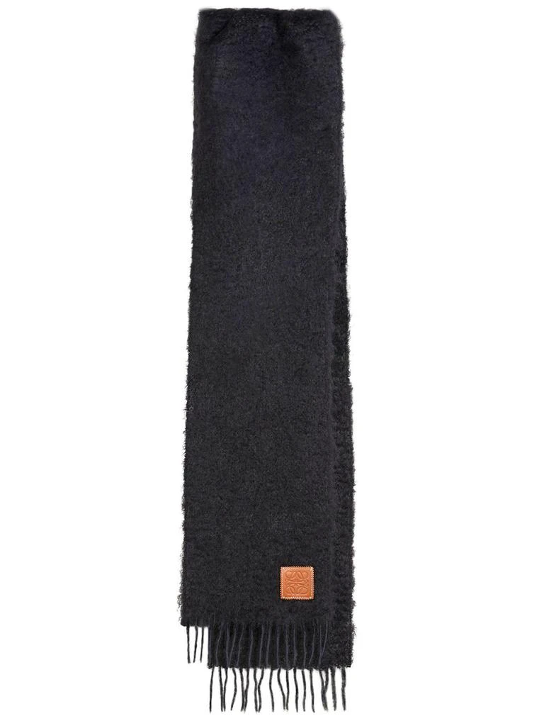 商品Loewe|Wool and mohair scarf,价格¥1403,第1张图片