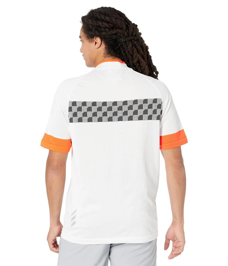 商品Adidas|adicross Checkered Polo,价格¥572,第2张图片详细描述