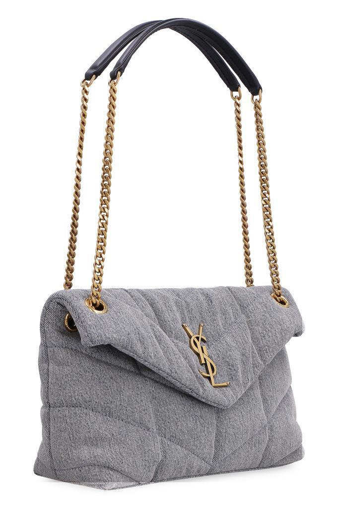 商品Yves Saint Laurent|Saint Laurent Puffer Crossbody Bag,价格¥13230,第4张图片详细描述