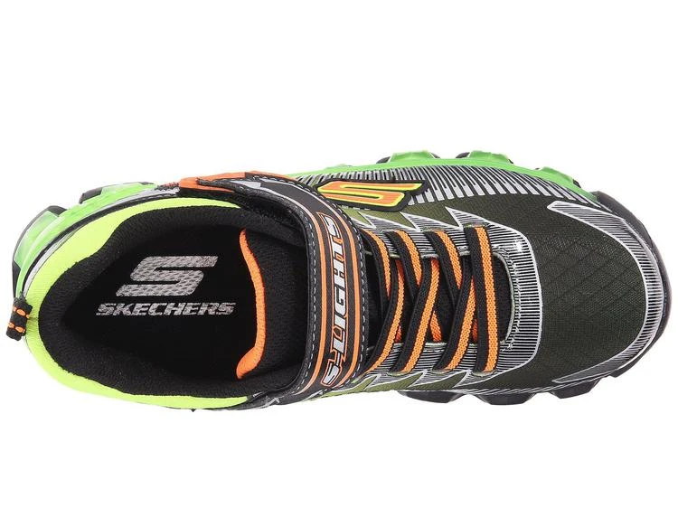 商品SKECHERS|Lighted Gore & Strap 90293L Lights (Little Kid),价格¥309,第2张图片详细描述