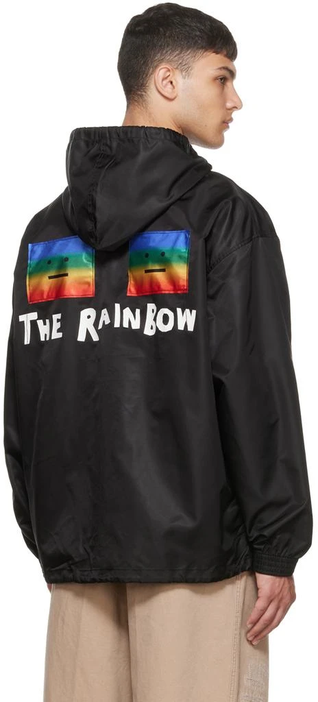 商品Acne Studios|Black Rainbow Jacket,价格¥1300,第3张图片详细描述