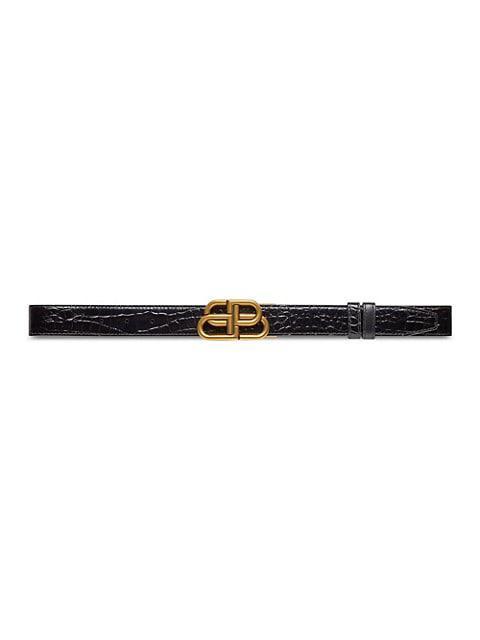 商品Balenciaga|BB Reversible Belt,价格¥3667,第4张图片详细描述