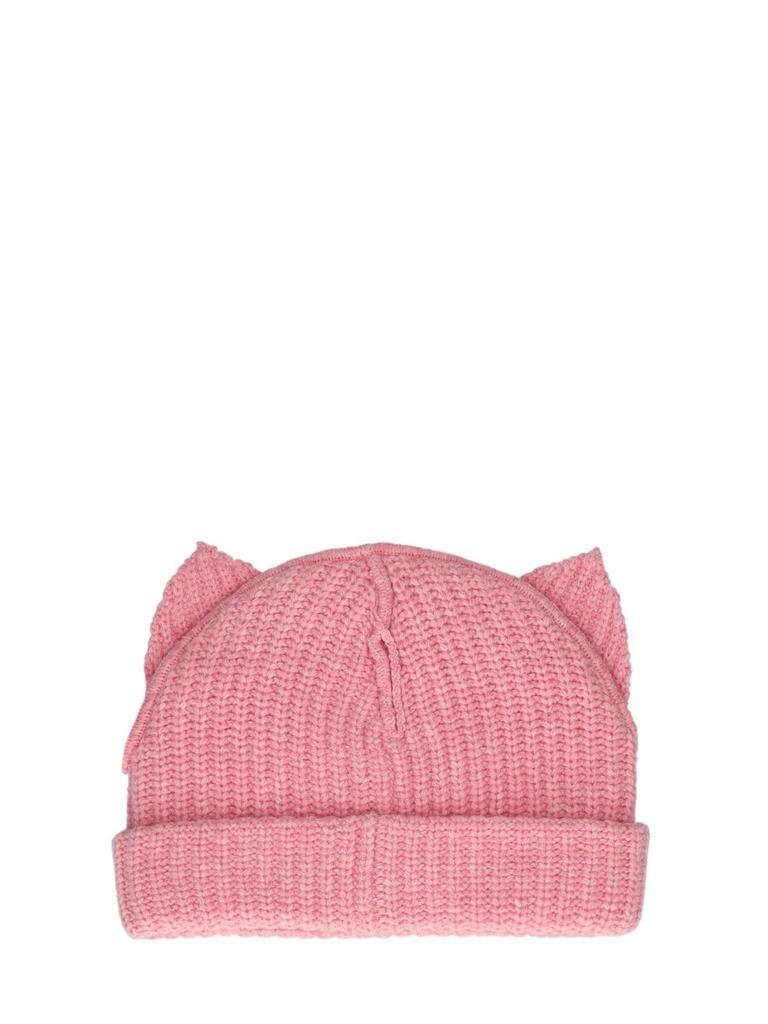 商品Charles Jeffrey Loverboy|Chunky Ears Lambswool Beanie Hat,价格¥1265,第4张图片详细描述