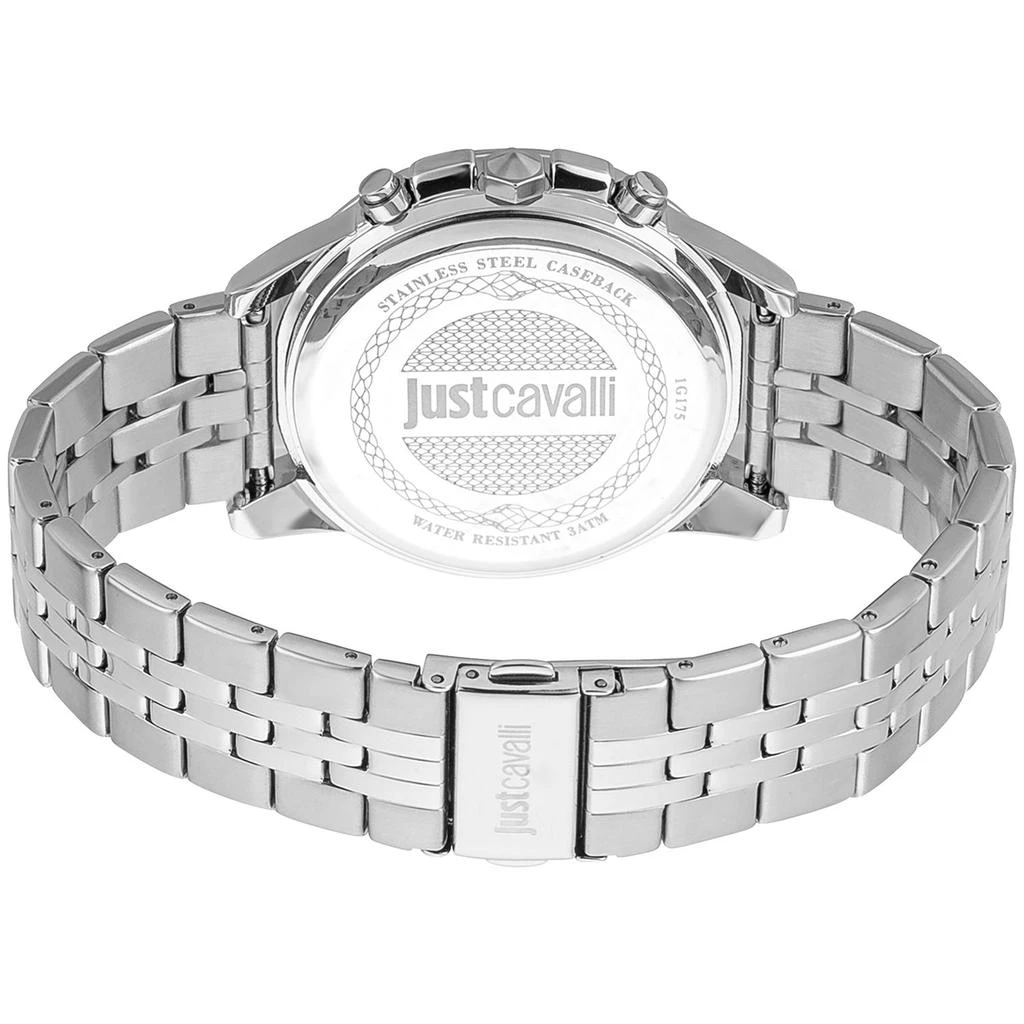 商品Just Cavalli|Just Cavalli Silver Men Watch,价格¥971,第2张图片详细描述