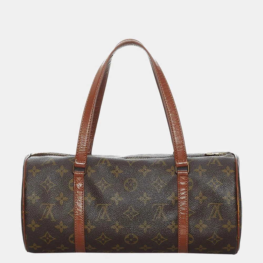 商品[二手商品] Louis Vuitton|Louis Vuitton Brown Monogram Papillon 30,价格¥6682,第3张图片详细描述