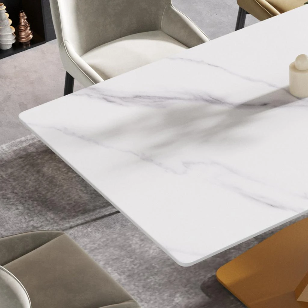 商品Simplie Fun|Dining Table in marble,价格¥10529,第4张图片详细描述