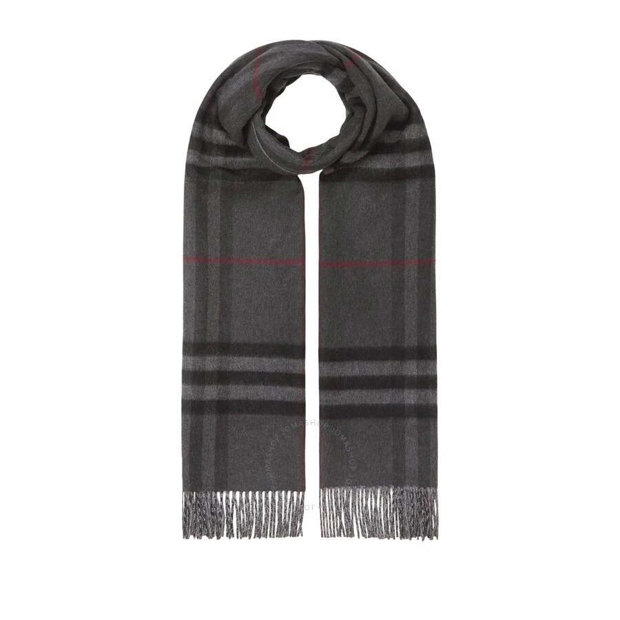 商品Burberry|Reversible Check Cashmere Scarf,价格¥3226,第1张图片