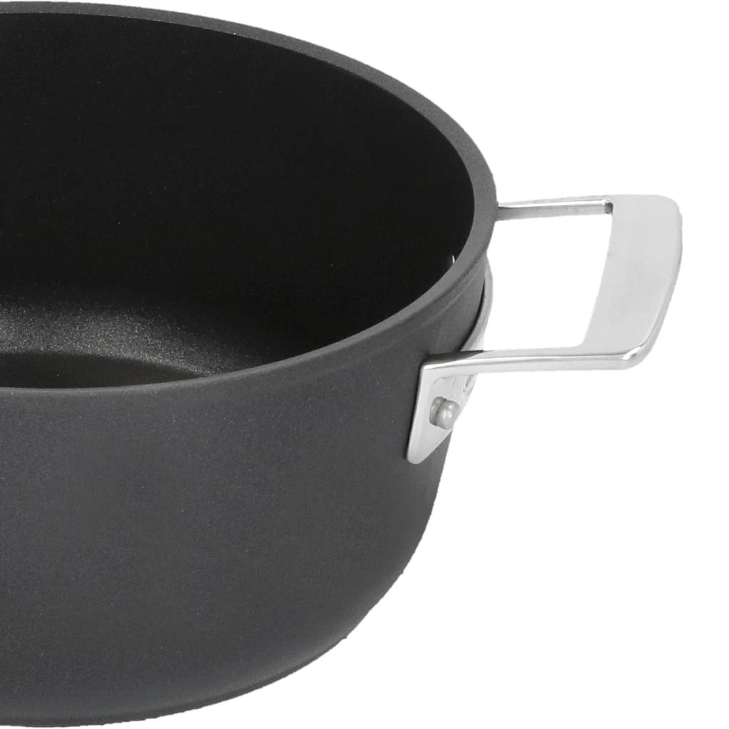商品Demeyere|AluPro 2.5-qt Aluminum Nonstick Dutch Oven,价格¥1416,第3张图片详细描述