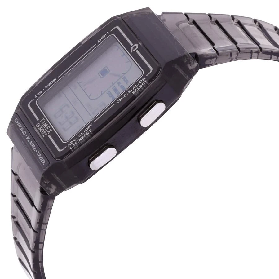 商品Timex|Q Timex LCA Alarm Quartz Digital Unisex Watch TW2W45000VQ,价格¥506,第2张图片详细描述
