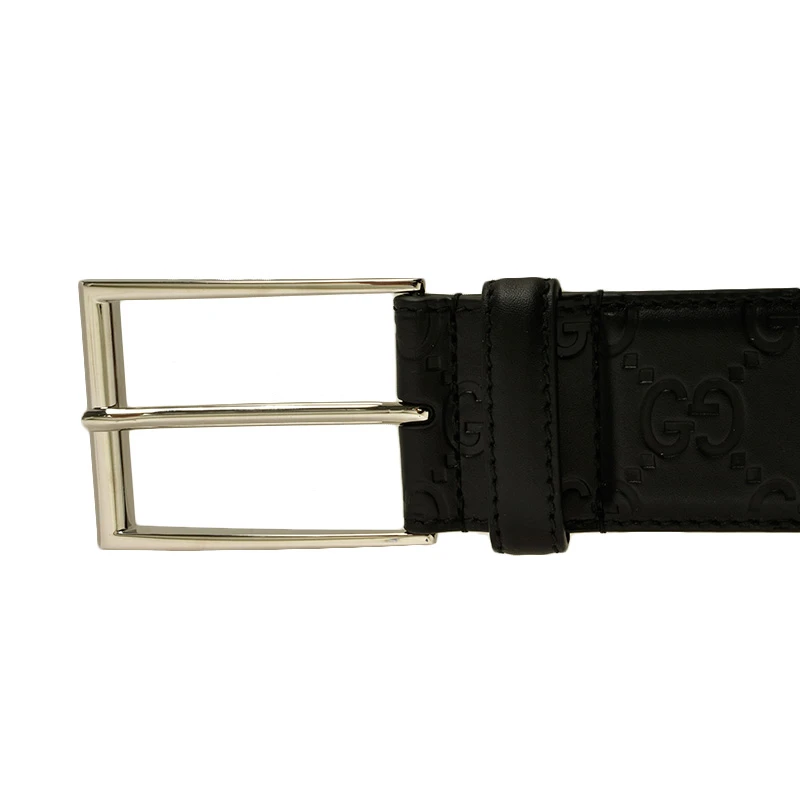 GUCCI 黑色男士腰带 474311-CWC1N-1000 商品