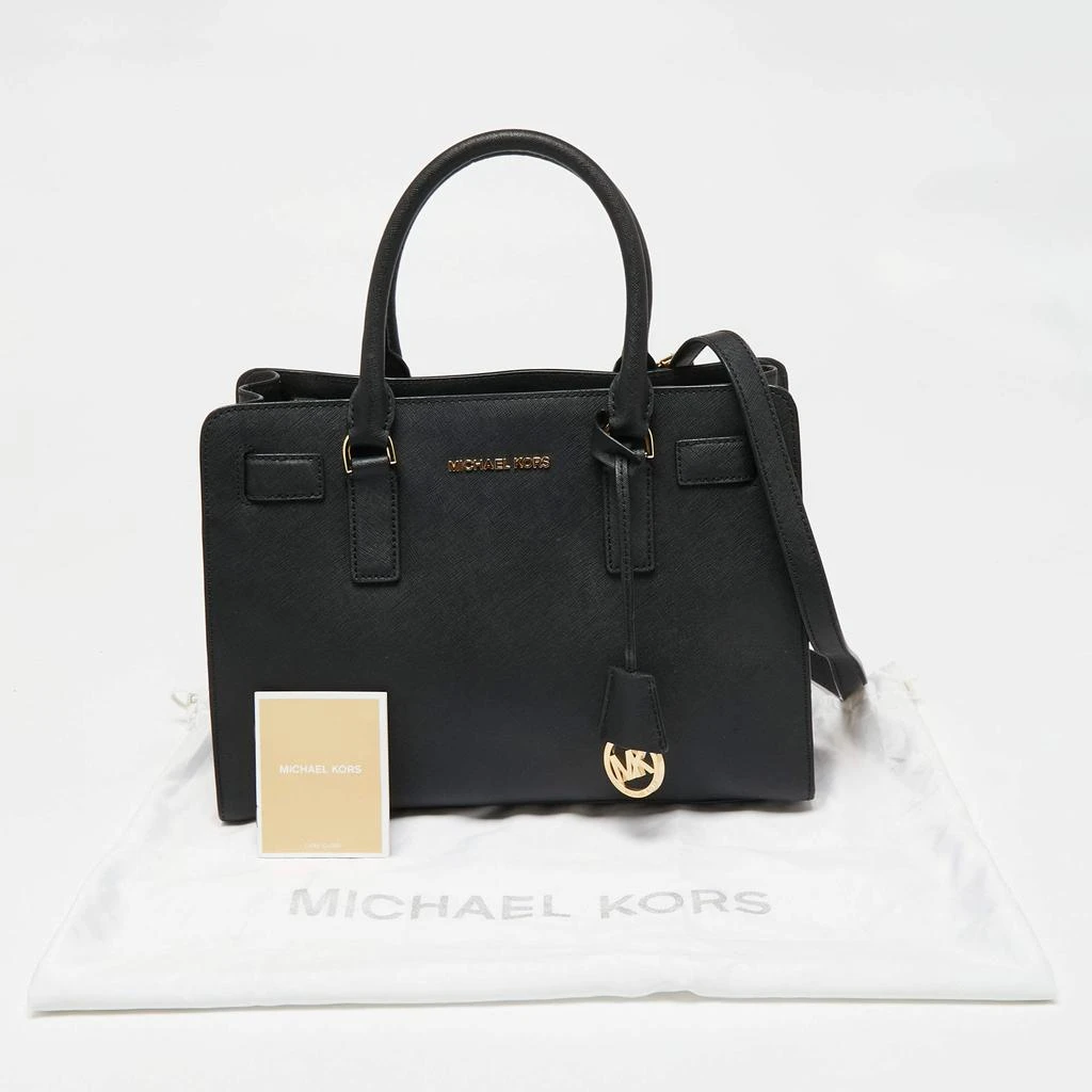 MICHAEL Michael Kors Black Saffiano Leather Dillon Tote 商品