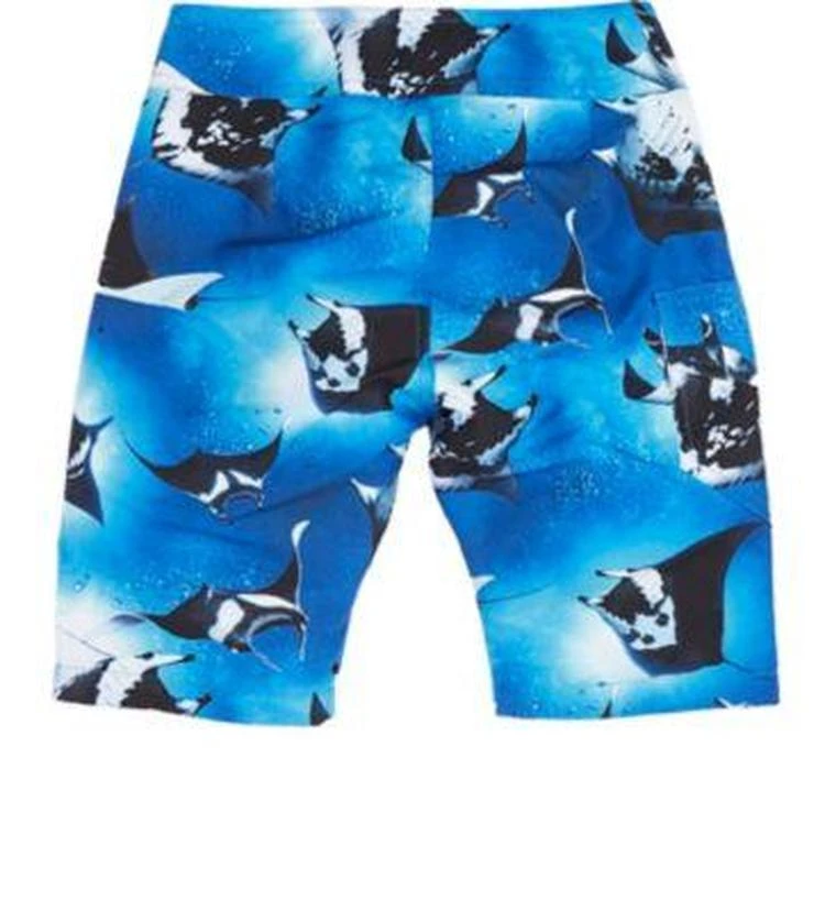 商品MOLO|Stingray-Print Swim Trunks,价格¥447,第2张图片详细描述