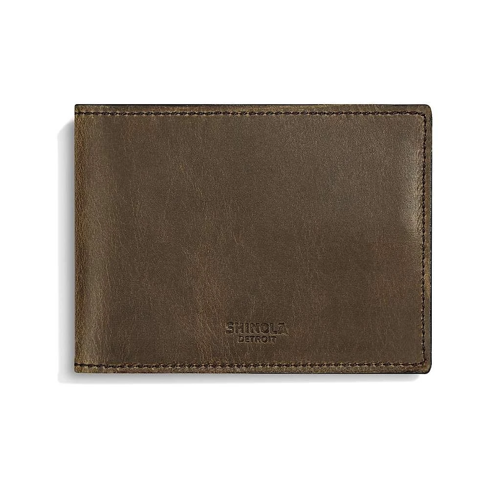 商品Shinola|Shinola Men's Slim Bifold 2.0 Wallet,价格¥1676,第1张图片