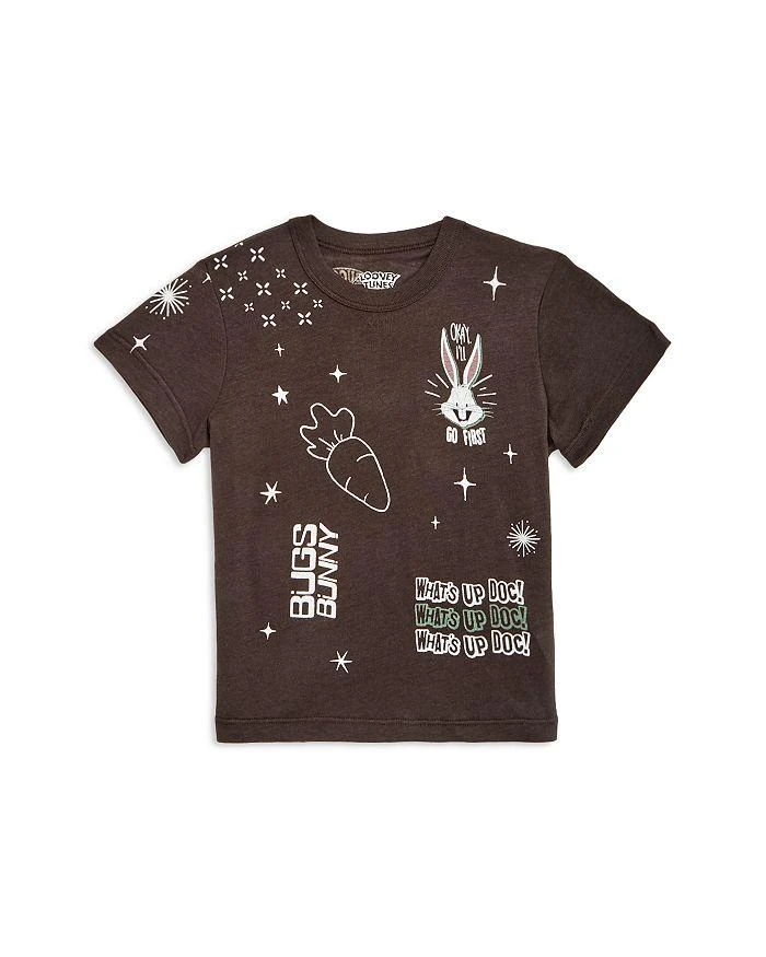 商品Chaser|Boys' Bugs Bunny Mash Up Graphic Tee - Little Kid,价格¥118,第1张图片