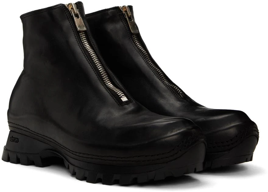商品guidi|Black VS01 Boots,价格¥3425,第4张图片详细描述