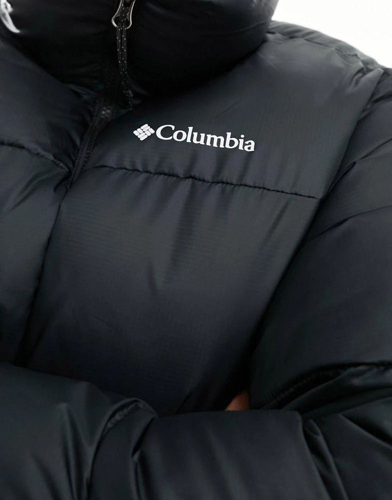 商品Columbia|Columbia Puffect II puffer jacket in black,价格¥1304,第2张图片详细描述