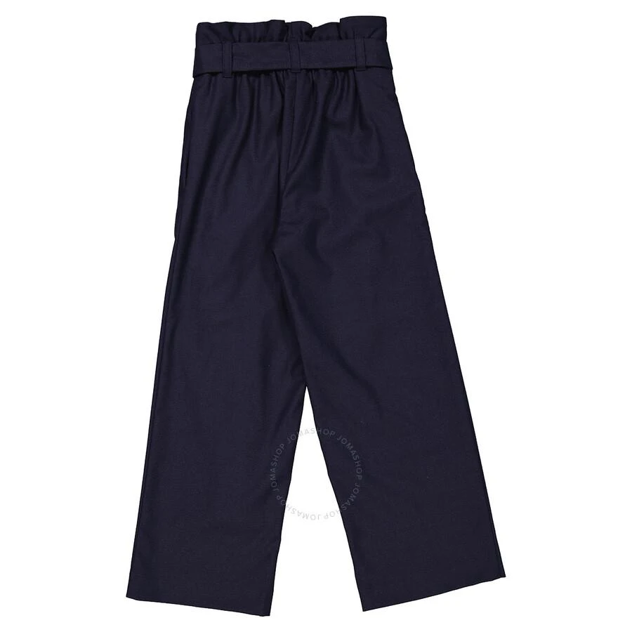 商品Bonpoint|Girls Marine Natalia Paper Bag Bow Pants,价格¥422,第2张图片详细描述