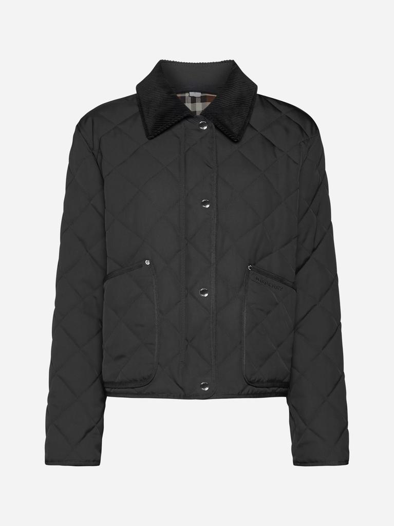 Lanford quilted nylon jacket商品第1张图片规格展示