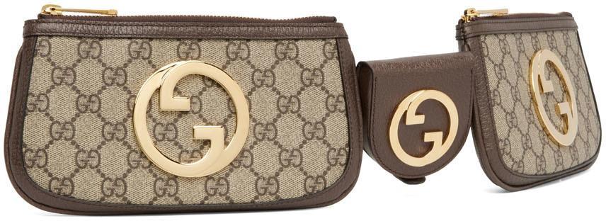 商品Gucci|Beige Mini Blondie Belt Bag,价格¥18666,第4张图片详细描述