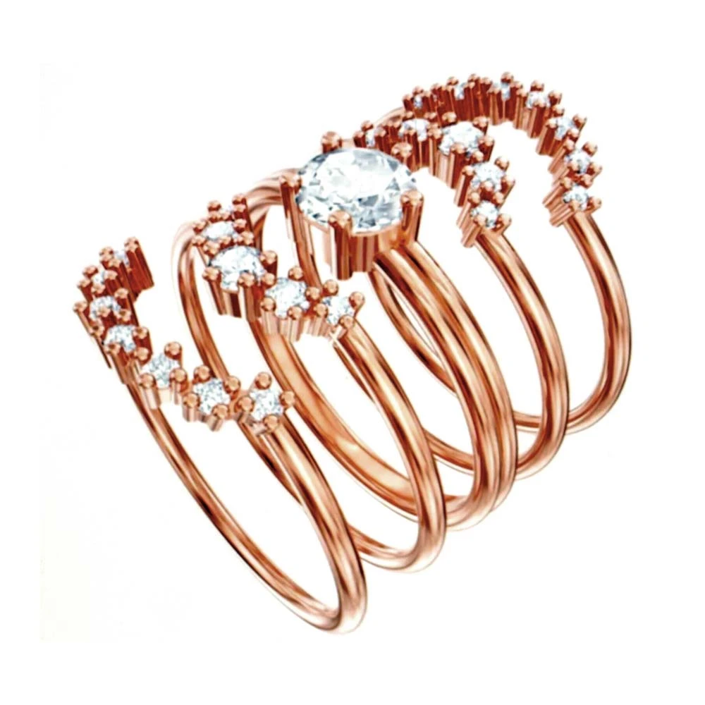SWAROVSKI 白色女士戒指 5486805 商品