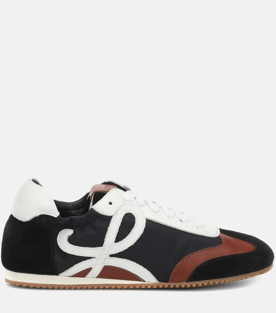 商品Loewe|Ballet Runner nylon and leather sneakers,价格¥4645,第5张图片详细描述