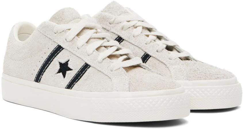 商品Converse|Off-White One Star Academy Pro Suede Low Sneakers,价格¥627,第4张图片详细描述