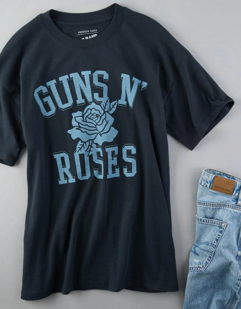 AE Oversized Guns N' Roses Graphic Tee 商品