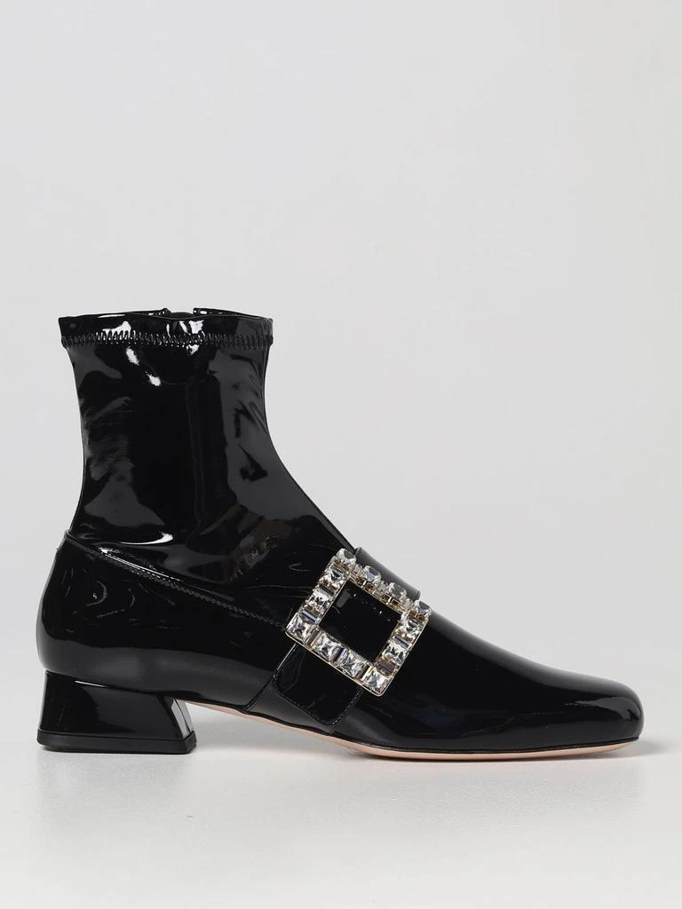 商品Roger Vivier|Roger Vivier flat ankle boots for woman,价格¥6581,第1张图片