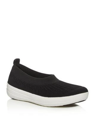 商品FitFlop|UberKnit Ballerina Slip-On Sneakers ,价格¥364,第1张图片