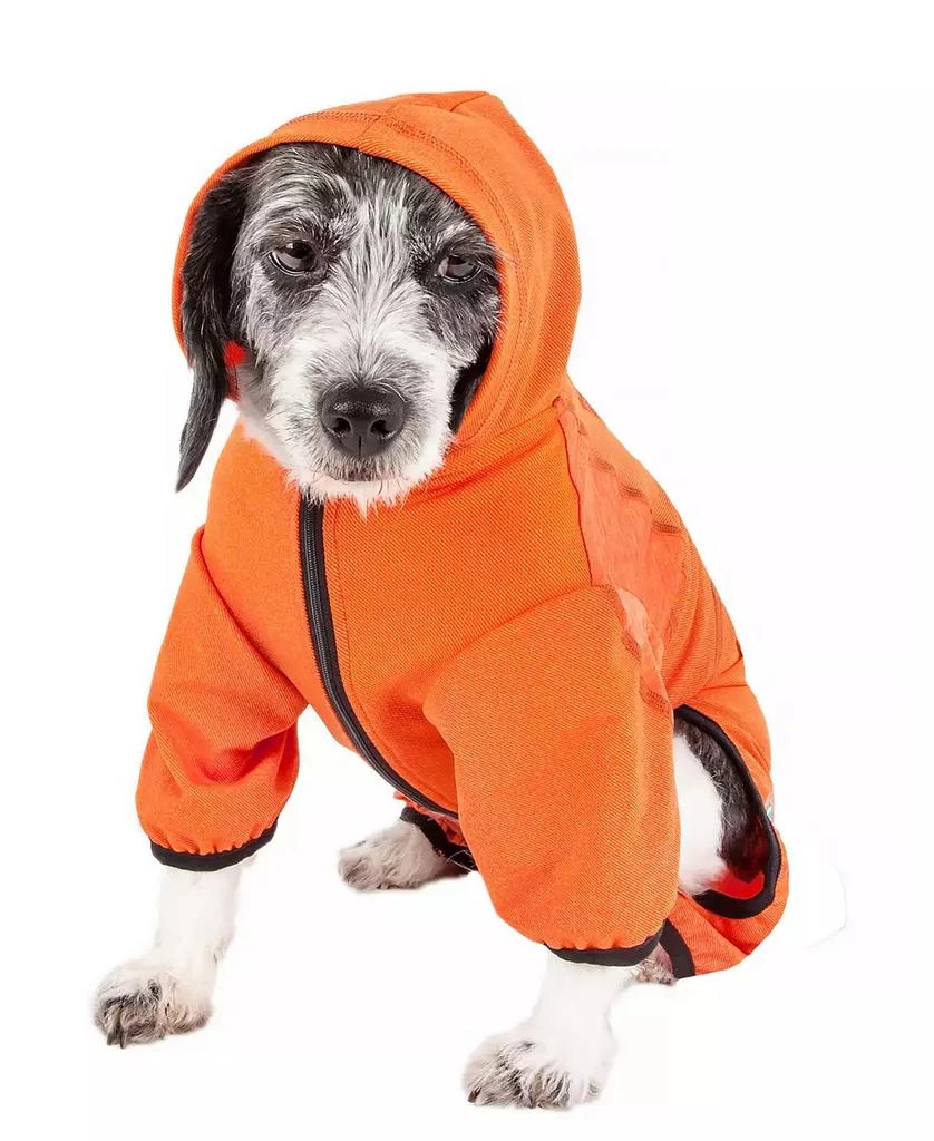 Active 'Pawsterity' Performance Two Toned Full Bodied Hoodie 商品