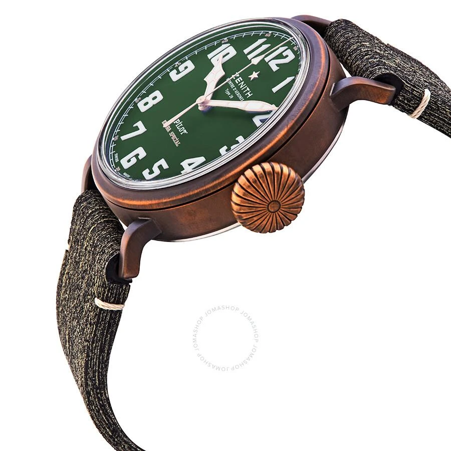 商品Zenith|Zenith Pilot Type 20 Adventure Automatic Men's Watch 29.2430.679/63.I001,价格¥36962,第2张图片详细描述