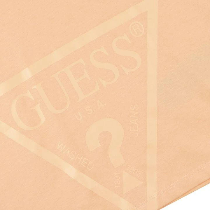 商品GUESS|Orange Triangle Logo T Shirt,价格¥51,第2张图片详细描述