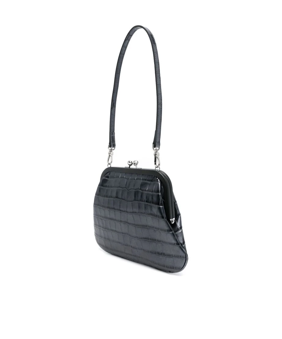 商品【商品预售7天】 Vivienne Westwood|Vivienne Westwood 女士手提包 4B01000AWL00A2N405 灰色,价格¥2883,第3张图片详细描述