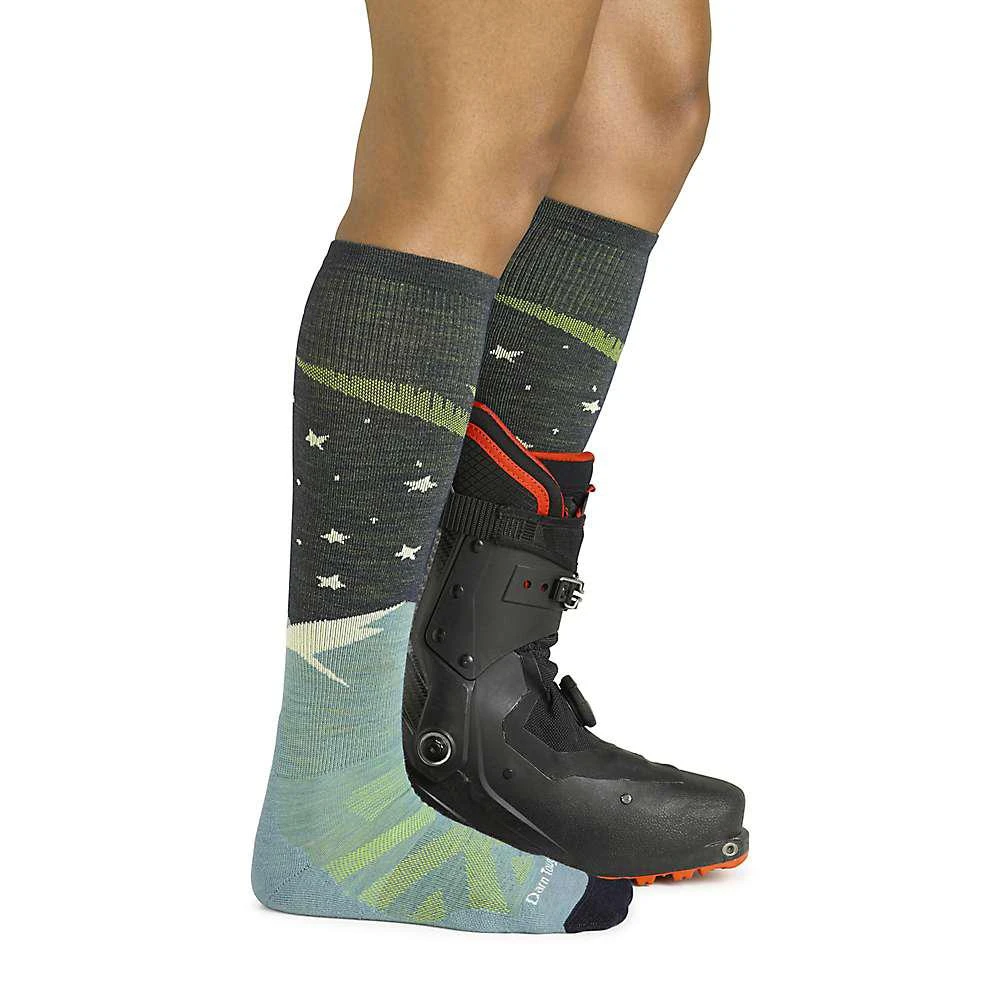 商品Darn Tough Vermont|Darn Tough Women's Aurora OTC Lightweight Cushioned Sock,价格¥237,第2张图片详细描述