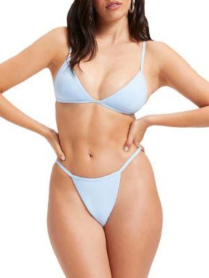 商品Good American|Perfect Fit Bikini Top,价格¥40,第1张图片