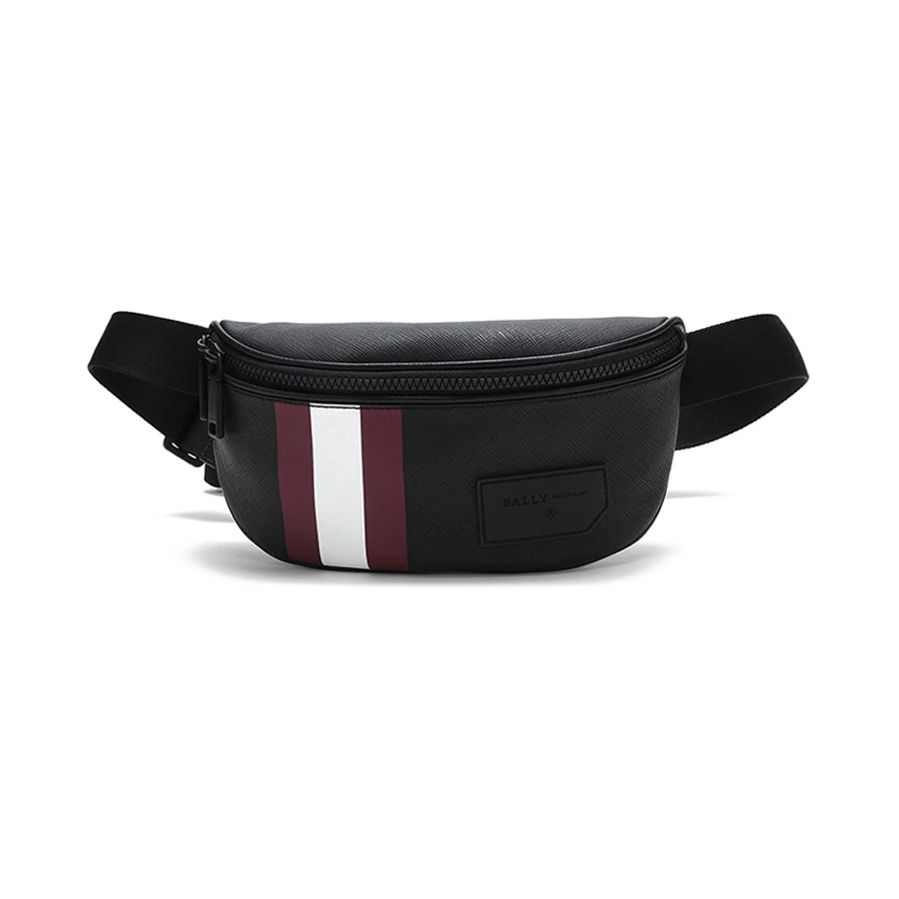 BALLY 巴利 男士黑色腰包 6230621 商品