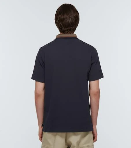 商品Loewe|Anagram cotton polo shirt,价格¥3045,第4张图片详细描述