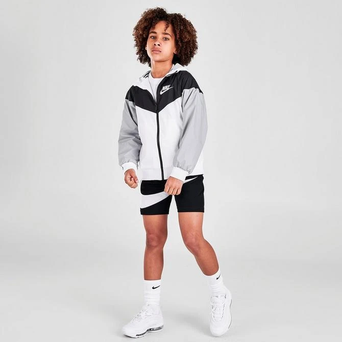商品NIKE|Kids' Nike Sportswear Windrunner Jacket,价格¥371,第2张图片详细描述