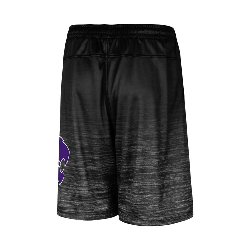 商品Colosseum|Men's Black Kansas State Wildcats Broski Shorts,价格¥301,第3张图片详细描述