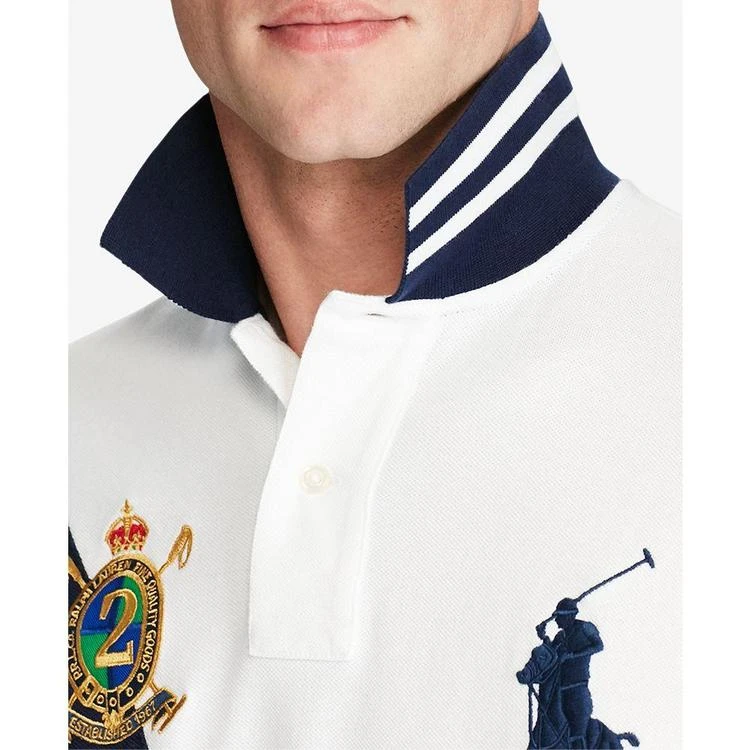 商品Ralph Lauren|Men's Classic-Fit Big Pony Polo,价格¥255,第5张图片详细描述