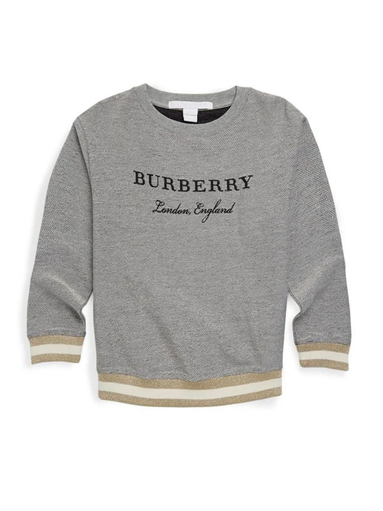 商品Burberry|Little Girl's & Girl's Eli Sweatshirt,价格¥607,第1张图片