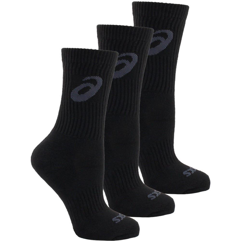 商品Asics|Contend Crew 3-Pack Socks,价格¥60,第1张图片