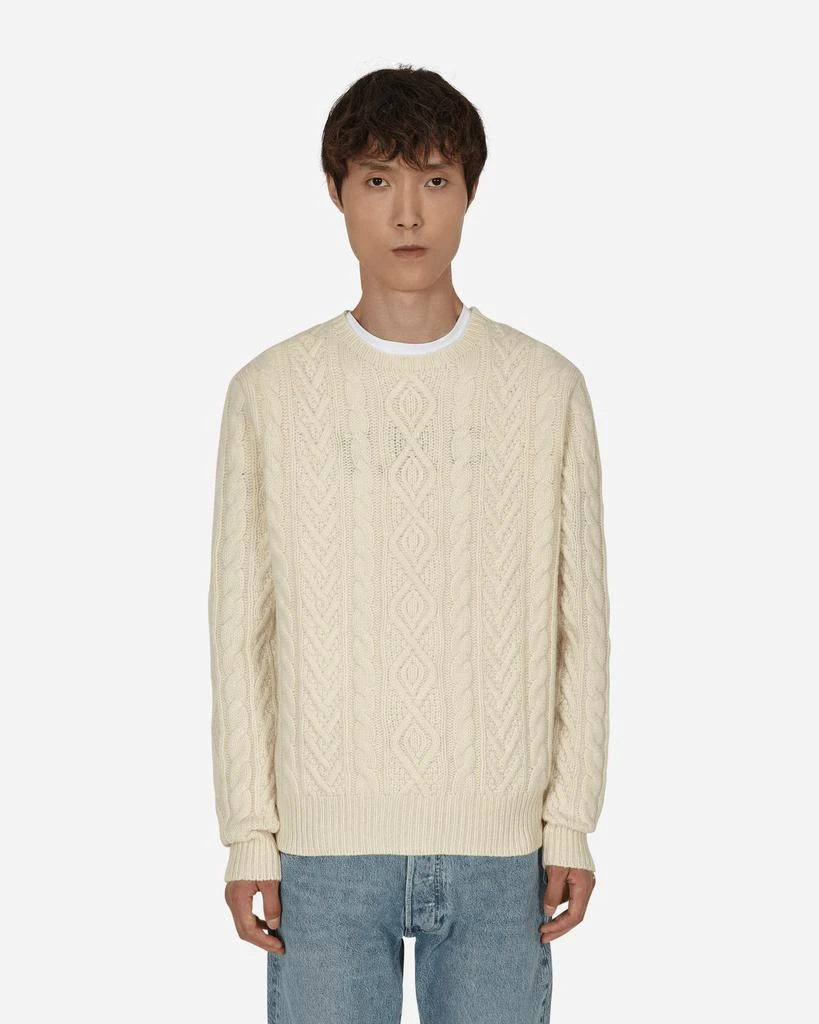 商品Ralph Lauren|Basic Crewneck Sweater Beige,价格¥1162,第1张图片