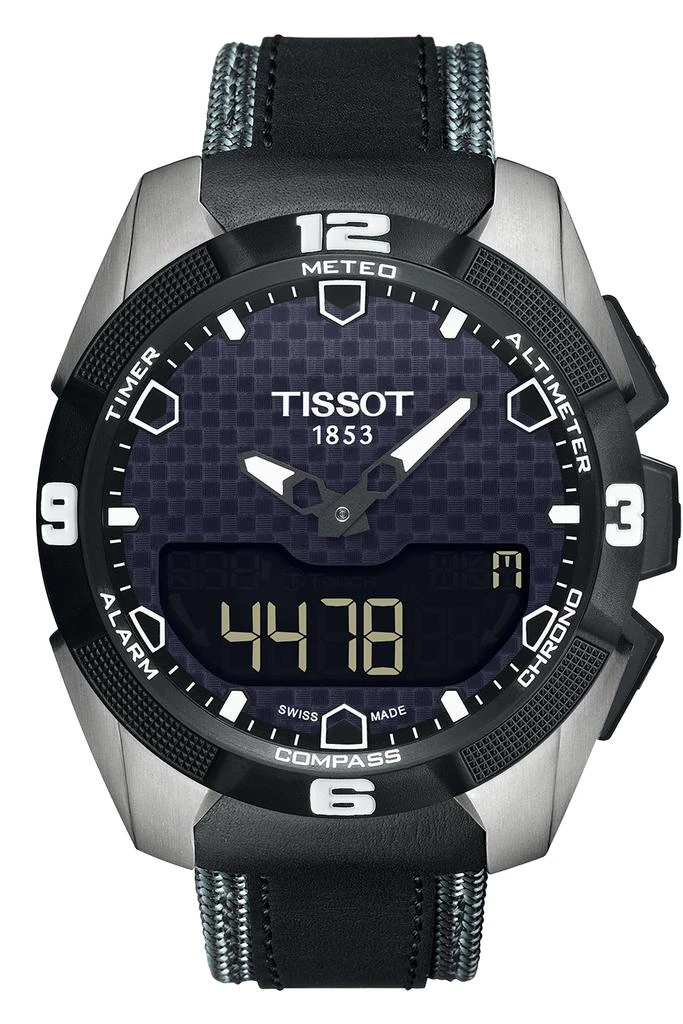 商品Tissot|Tissot Men's T-Touch Solar 45mm Quartz Watch,价格¥2681,第1张图片