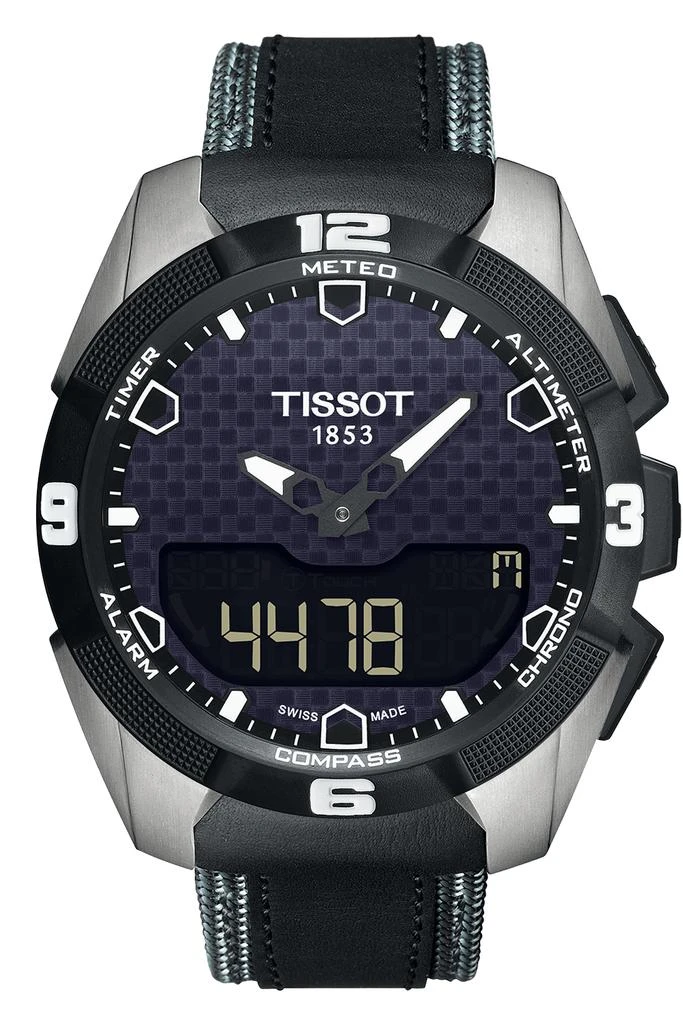 商品Tissot|Tissot Men's T-Touch Solar 45mm Quartz Watch,价格¥3413,第1张图片