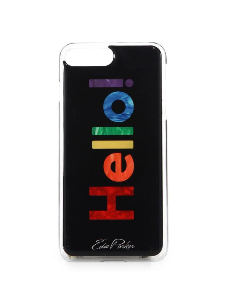 商品Edie Parker|Hello iPhone 7 Goo.ey Case,价格¥136,第1张图片