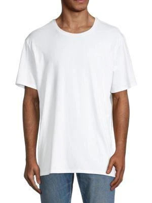 商品Calvin Klein|Classic Logo Cotton Tee,价格¥158,第1张图片