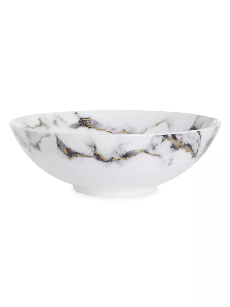 商品Prouna|Marble Venice Fog Serving Bowl,价格¥1048,第1张图片