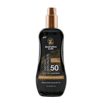 商品Australian Gold|Spray Gel Sunscreen Spf 50 With Instant Bronzer,价格¥86,第1张图片