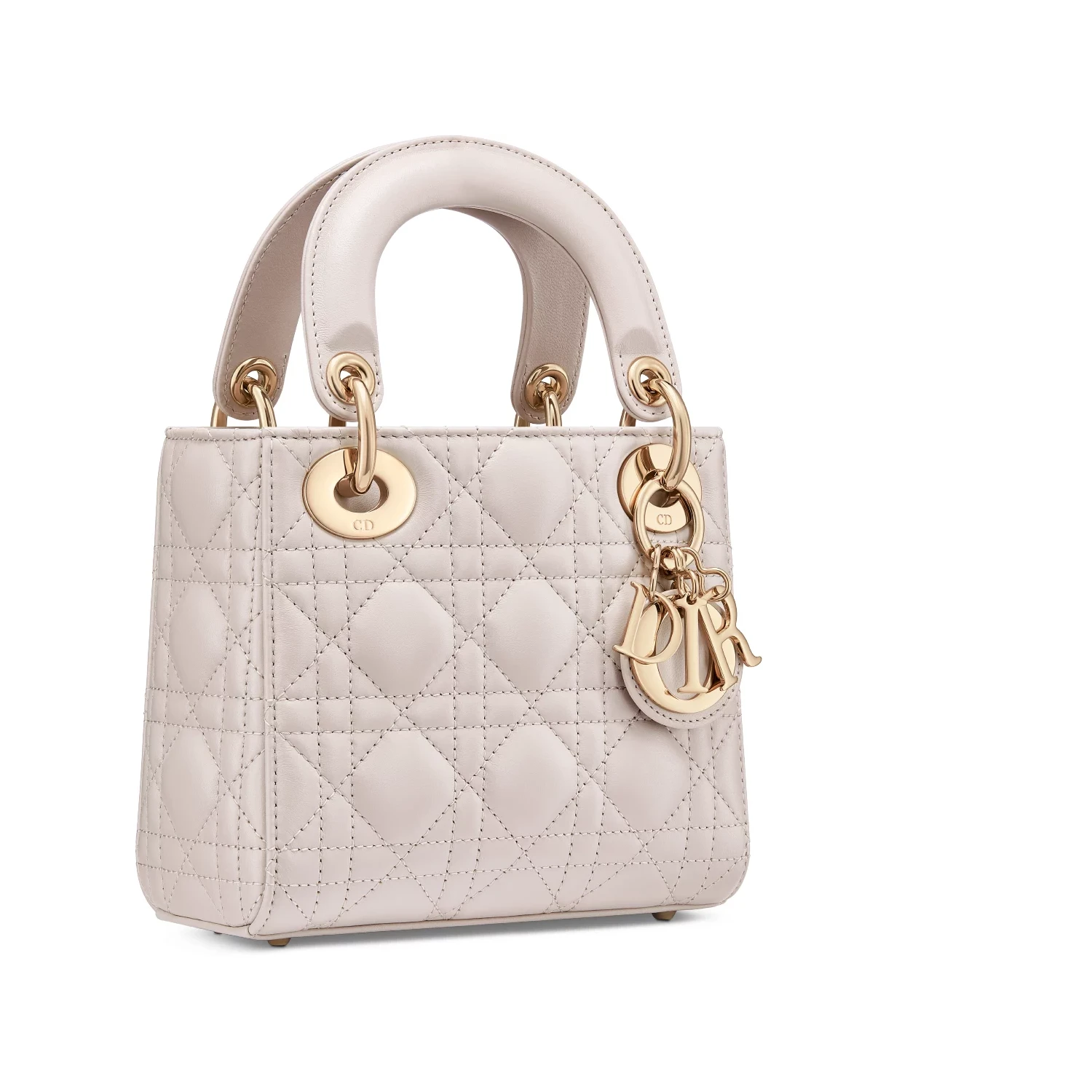 【预售】 迪奥 25春夏 女士 手提包 Sac Lady Dior Mini M0505ONGE_M059  商品